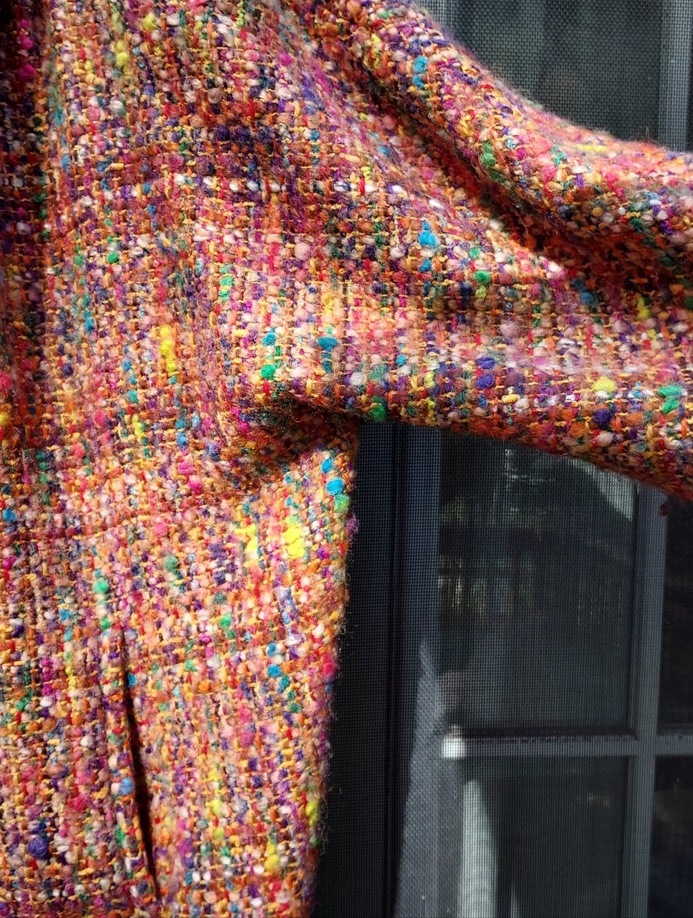 Missoni Donna Colorful Cocoon Coat - Picture 5 of 11